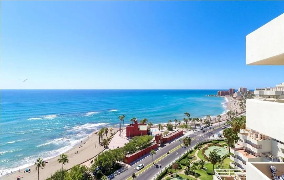 Benalbeach Casa Kito Costa 1ª Linea De Playa Benalmádena Apartamento