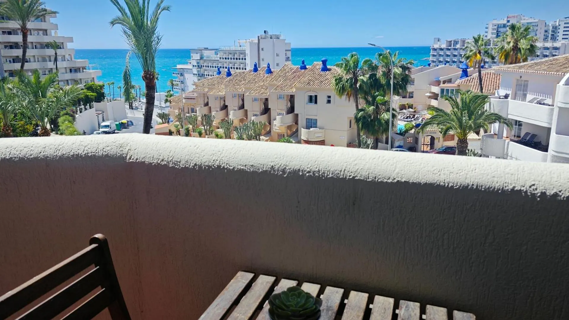 Benalbeach Casa Kito Costa 1ª Linea De Playa Benalmádena Spanyolország