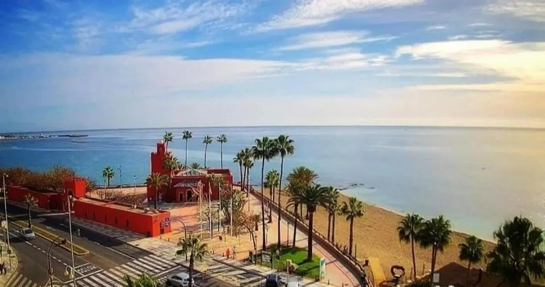 Benalbeach Casa Kito Costa 1ª Linea De Playa Benalmádena España