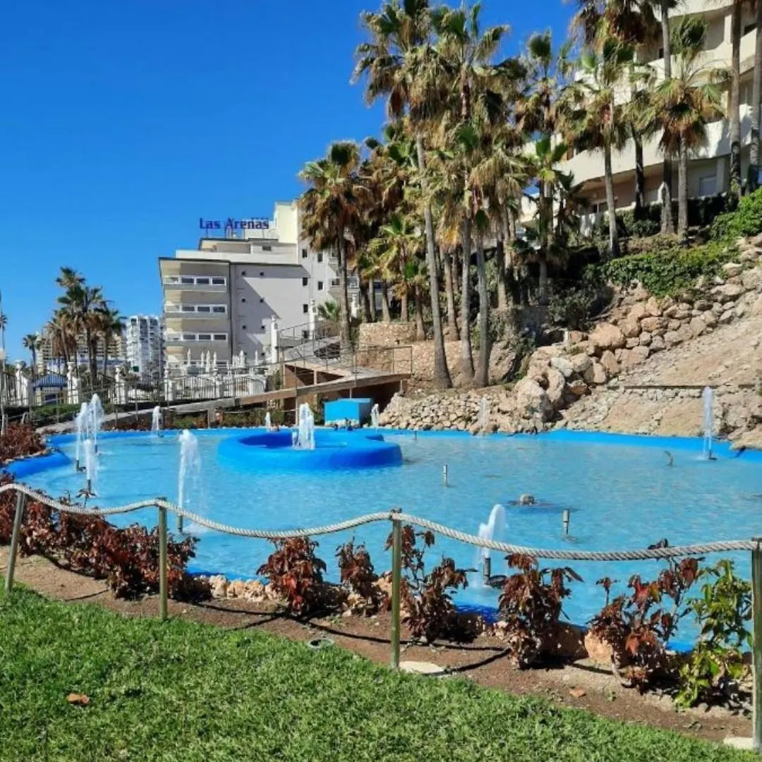 Apartman Benalbeach Casa Kito Costa 1ª Linea De Playa Benalmádena