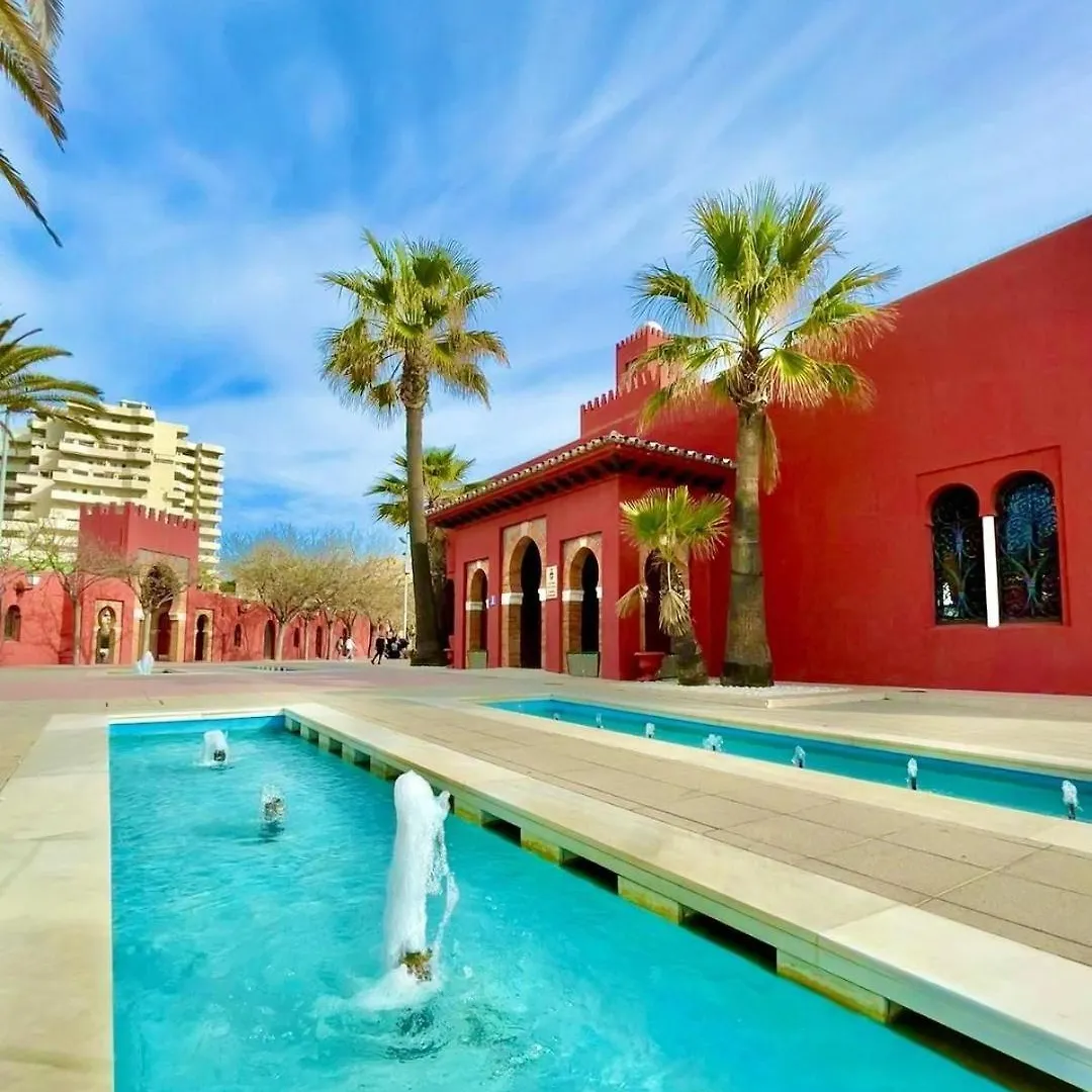 Apartman Benalbeach Casa Kito Costa 1ª Linea De Playa Benalmádena Spanyolország