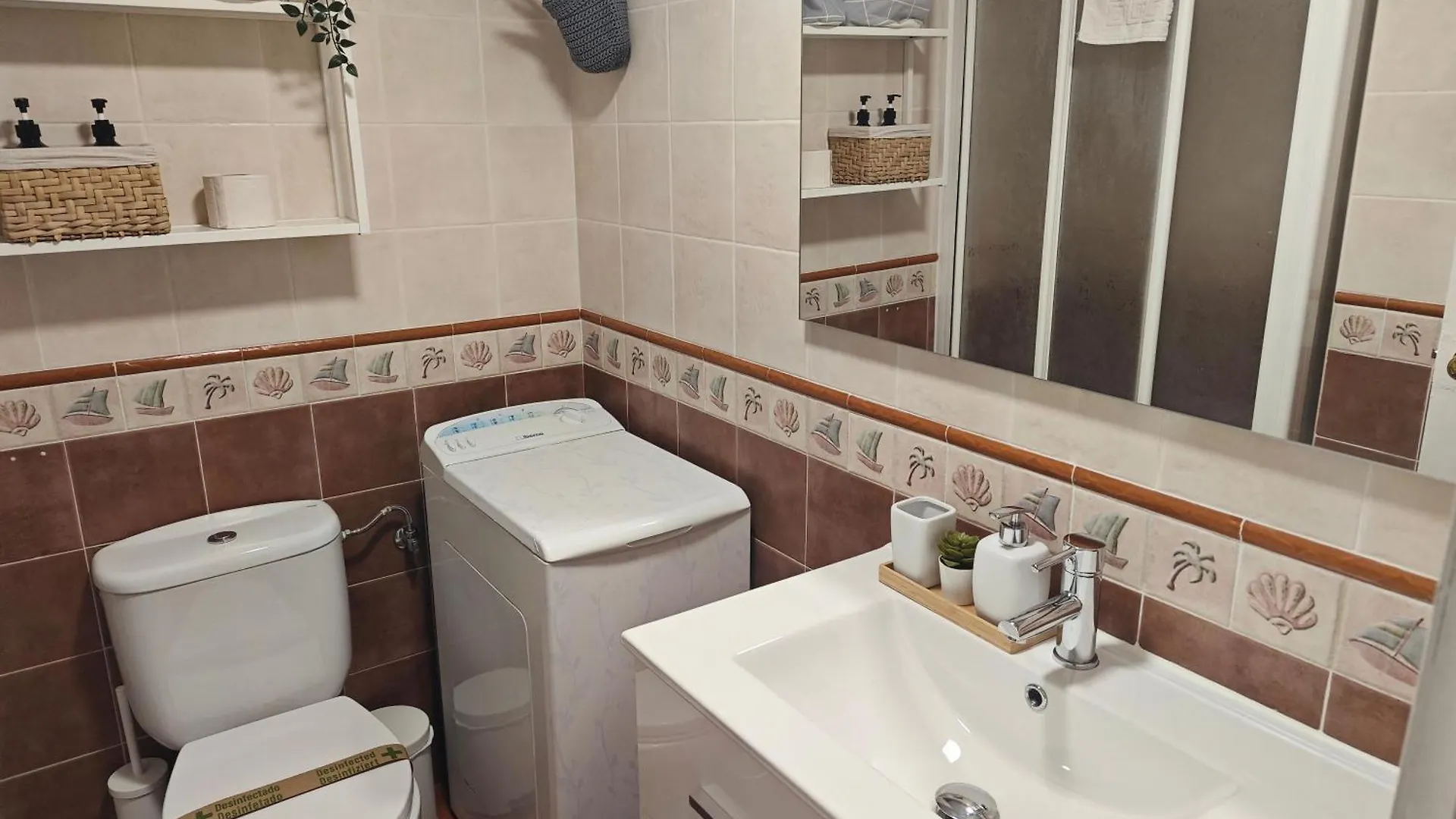 Apartamento Benalbeach Casa Kito Costa 1ª Linea De Playa Benalmádena